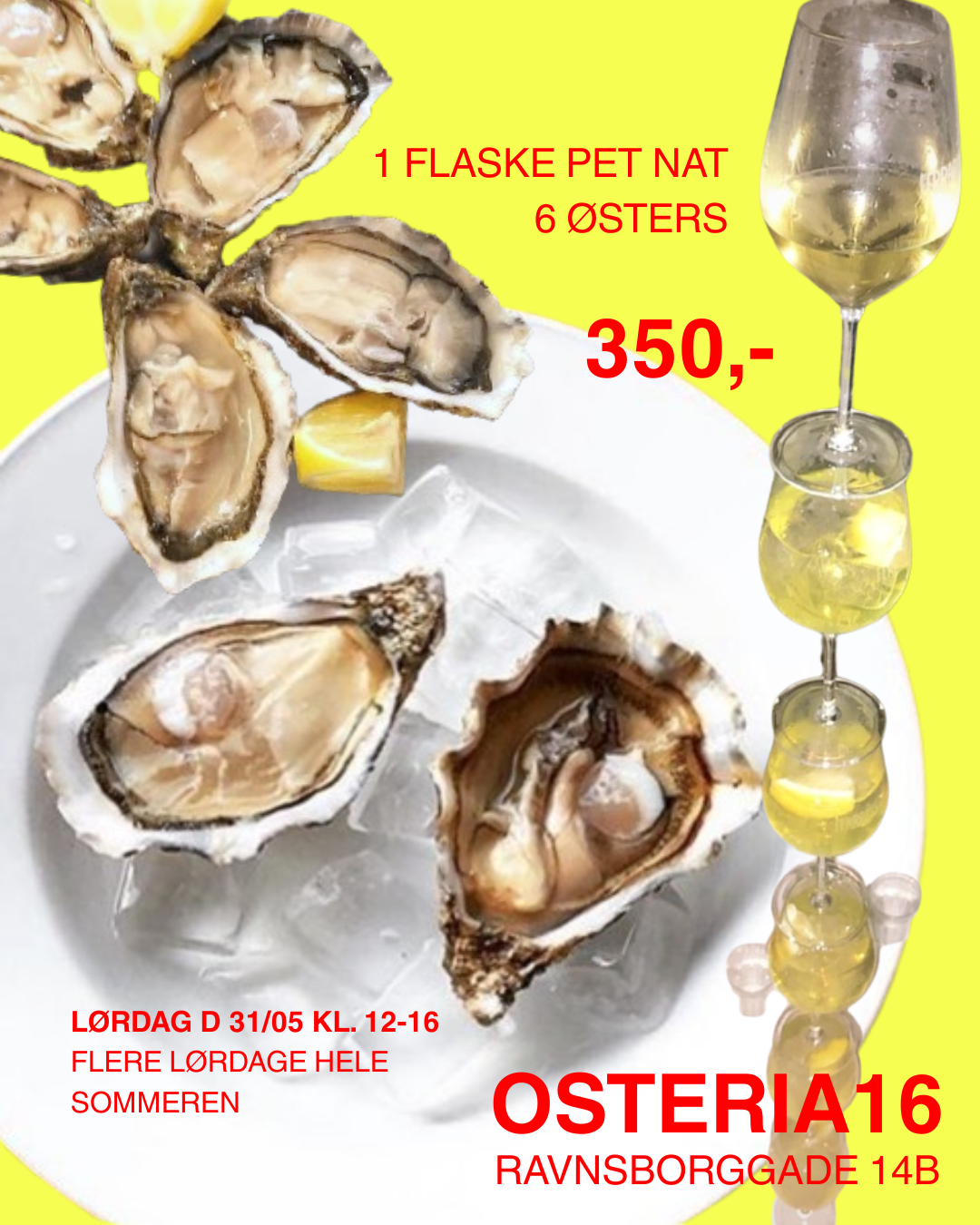 Pop up på Osteria16